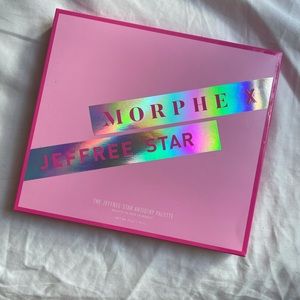 Jeffrey Star x Morphe Palette. Brand new, never used.